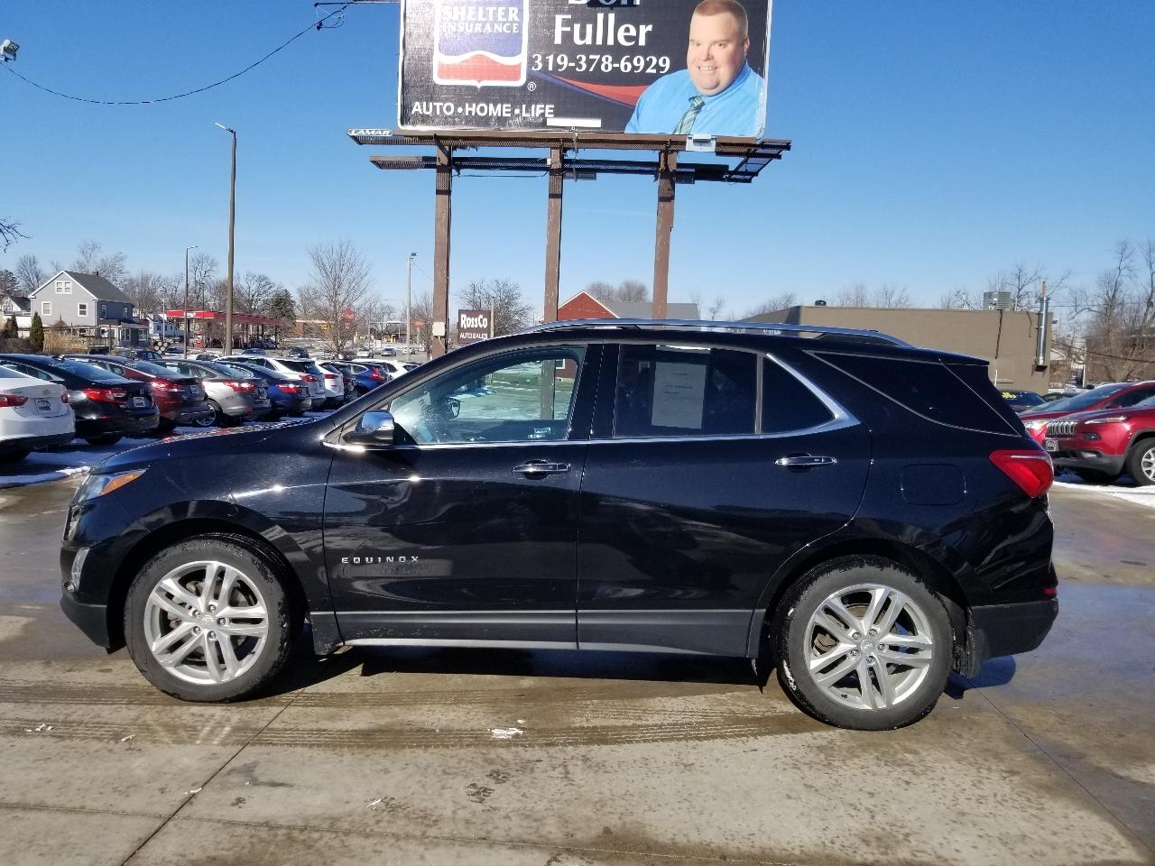 Chevrolet Equinox AWD 4dr Premier w/2LZ 2018