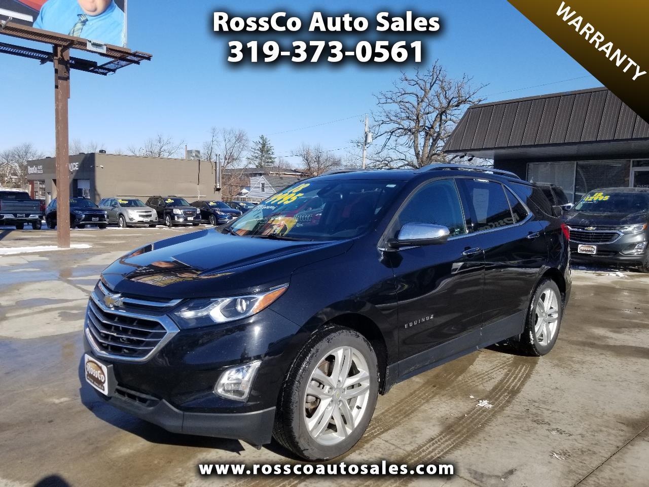 2018 Chevrolet Equinox AWD 4dr Premier w/2LZ