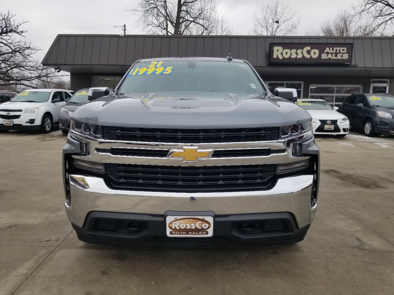 Chevrolet Silverado 1500 4WD Crew Cab 153.0" LT w/1LT 2021