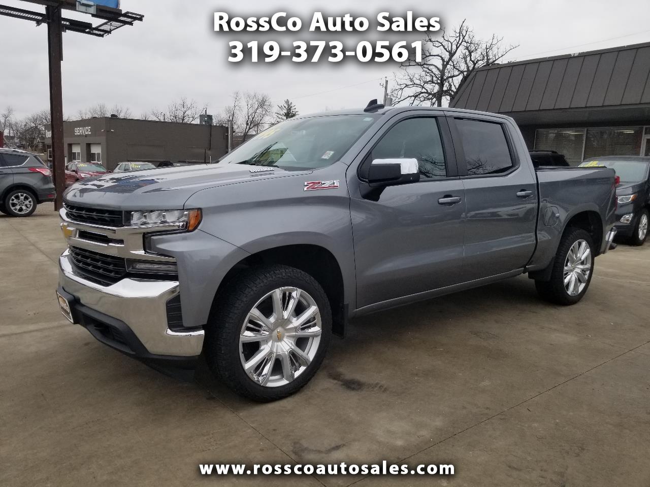 2021 Chevrolet Silverado 1500 4WD Crew Cab 153.0" LT w/1LT