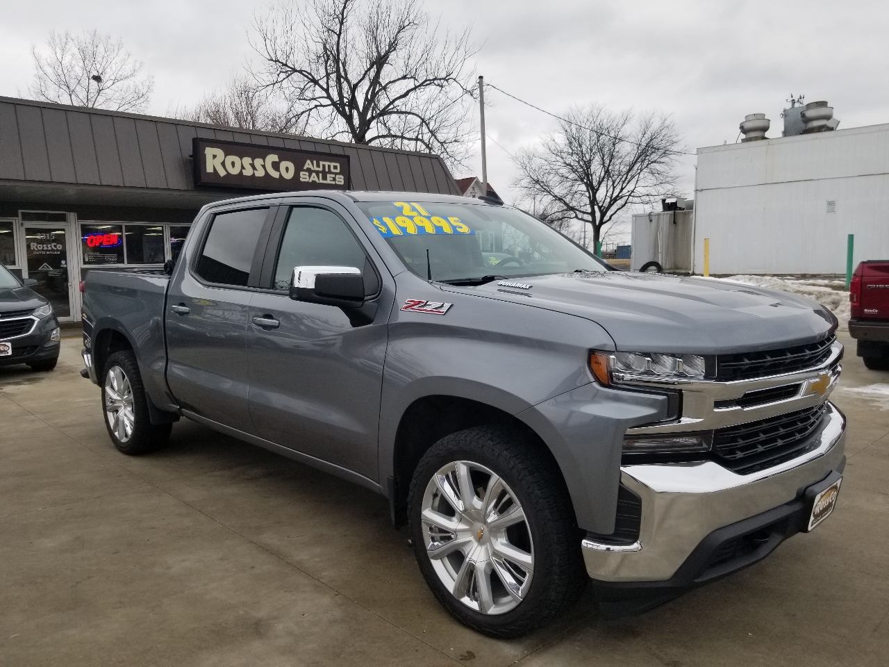 Chevrolet Silverado 1500 4WD Crew Cab 153.0" LT w/1LT 2021