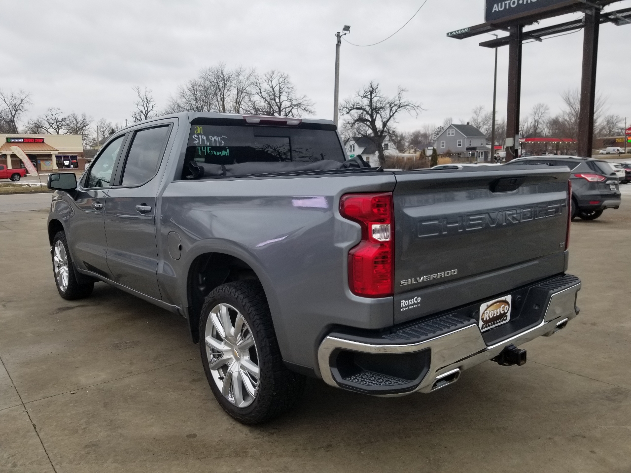 Chevrolet Silverado 1500 4WD Crew Cab 153.0" LT w/1LT 2021