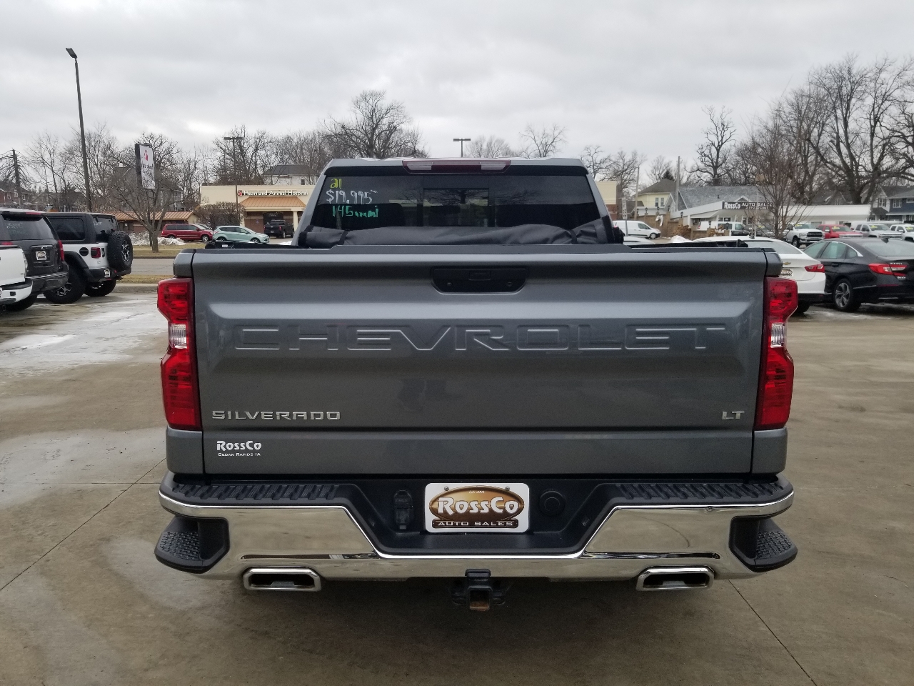 Chevrolet Silverado 1500 4WD Crew Cab 153.0" LT w/1LT 2021
