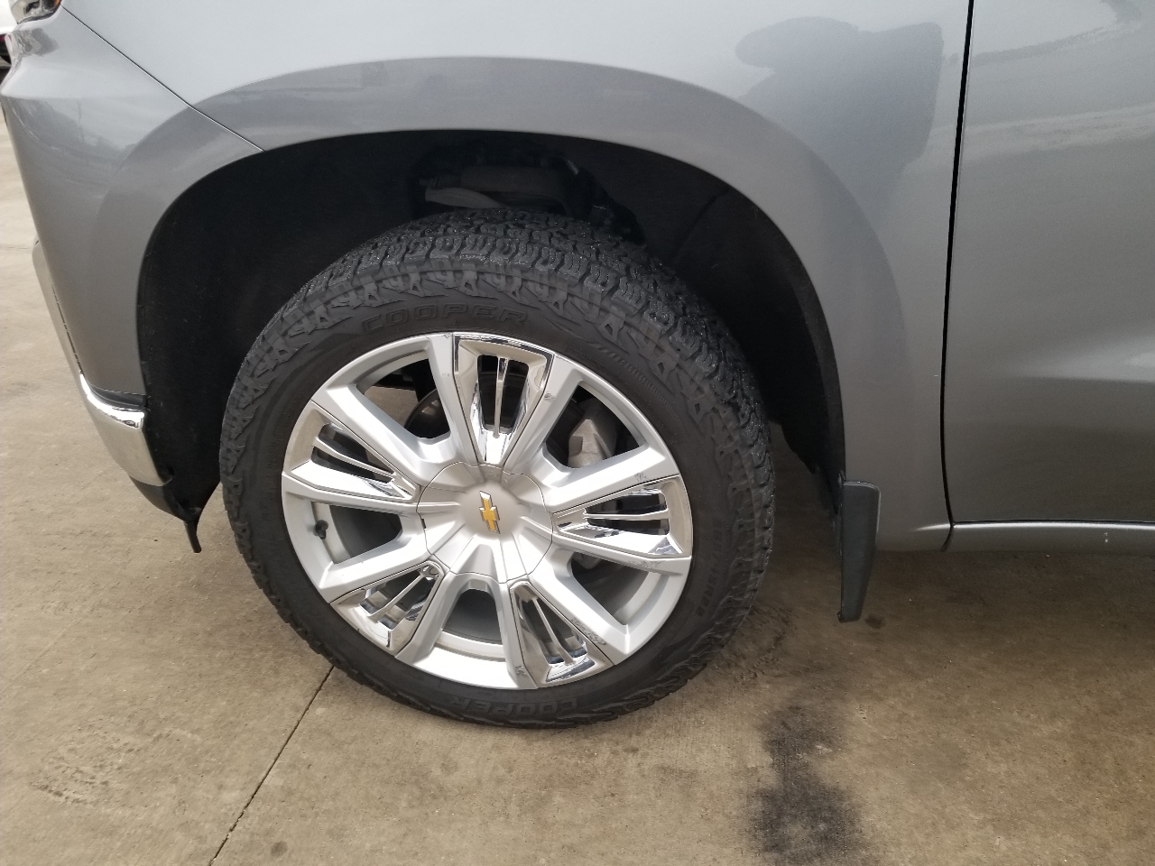 Chevrolet Silverado 1500 4WD Crew Cab 153.0" LT w/1LT 2021