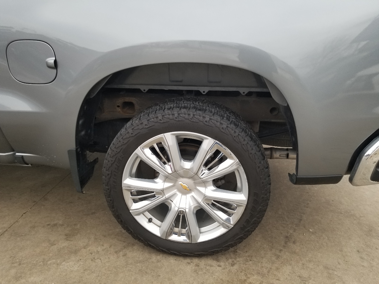 Chevrolet Silverado 1500 4WD Crew Cab 153.0" LT w/1LT 2021