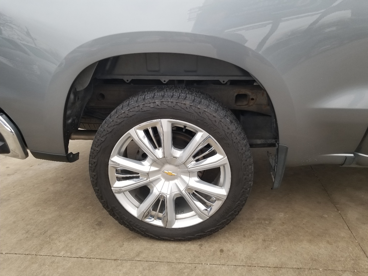 Chevrolet Silverado 1500 4WD Crew Cab 153.0" LT w/1LT 2021