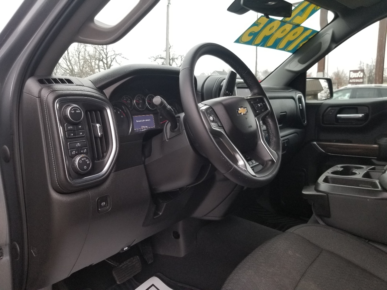 Chevrolet Silverado 1500 4WD Crew Cab 153.0" LT w/1LT 2021