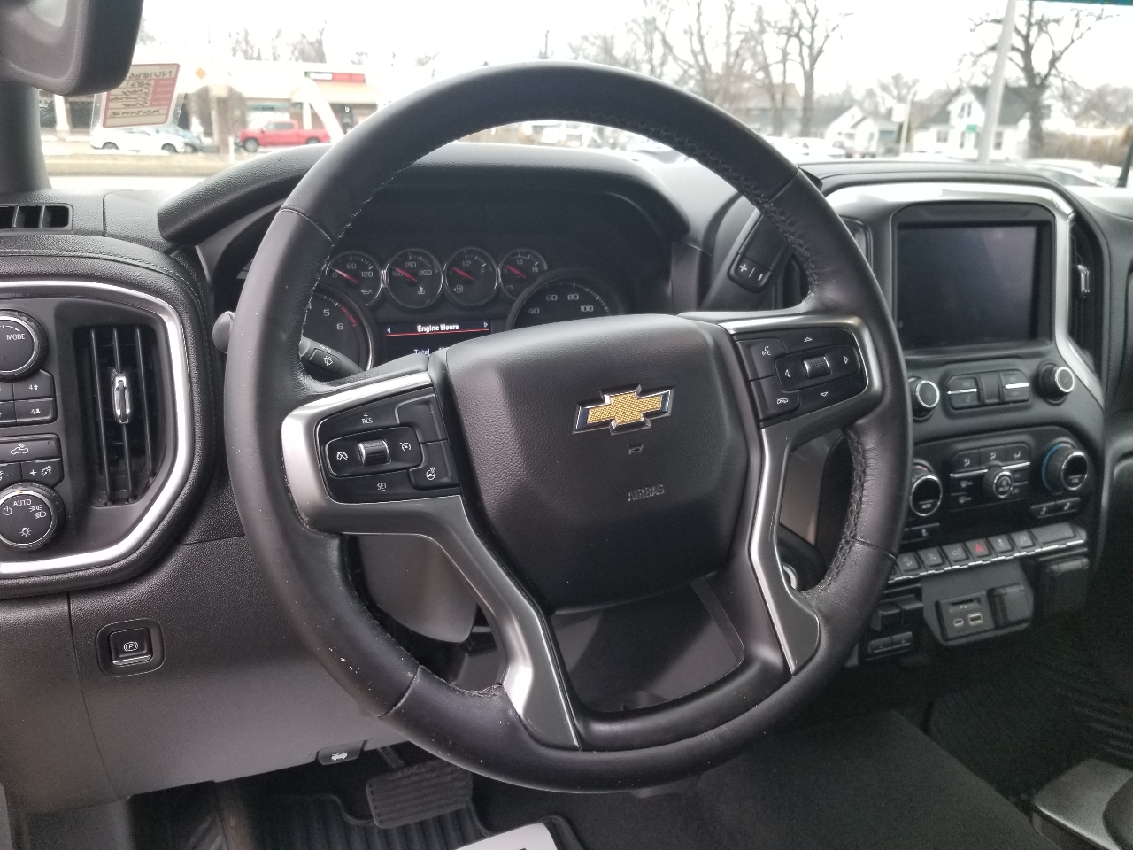 Chevrolet Silverado 1500 4WD Crew Cab 153.0" LT w/1LT 2021