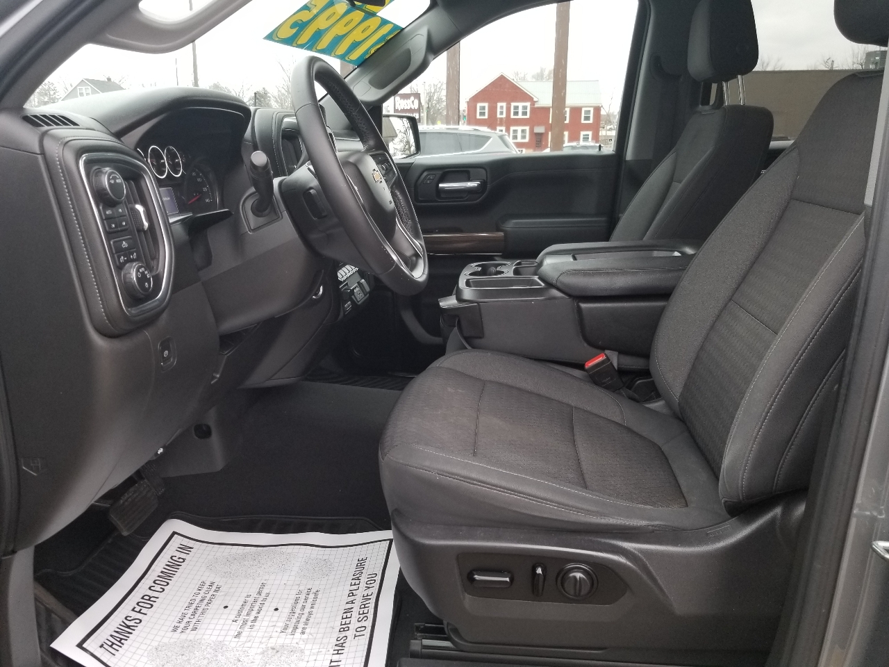 Chevrolet Silverado 1500 4WD Crew Cab 153.0" LT w/1LT 2021