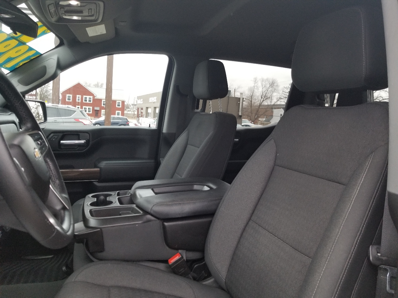 Chevrolet Silverado 1500 4WD Crew Cab 153.0" LT w/1LT 2021