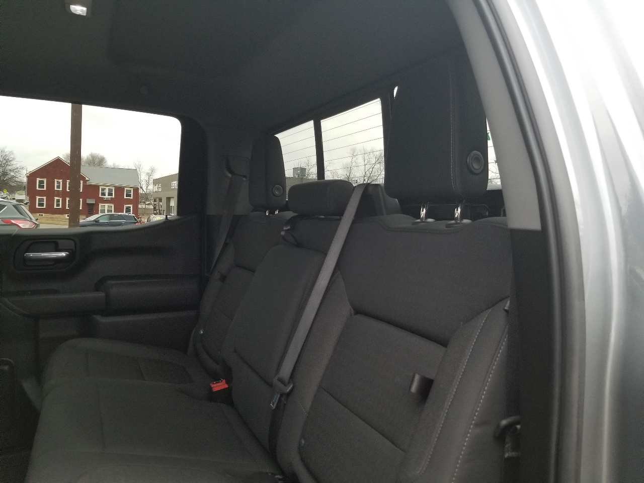 Chevrolet Silverado 1500 4WD Crew Cab 153.0" LT w/1LT 2021