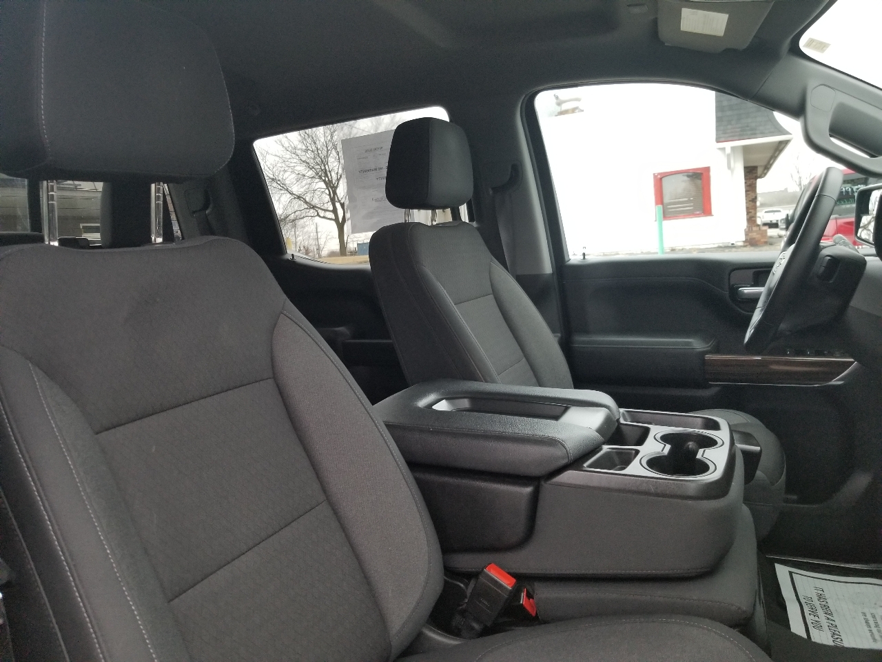 Chevrolet Silverado 1500 4WD Crew Cab 153.0" LT w/1LT 2021