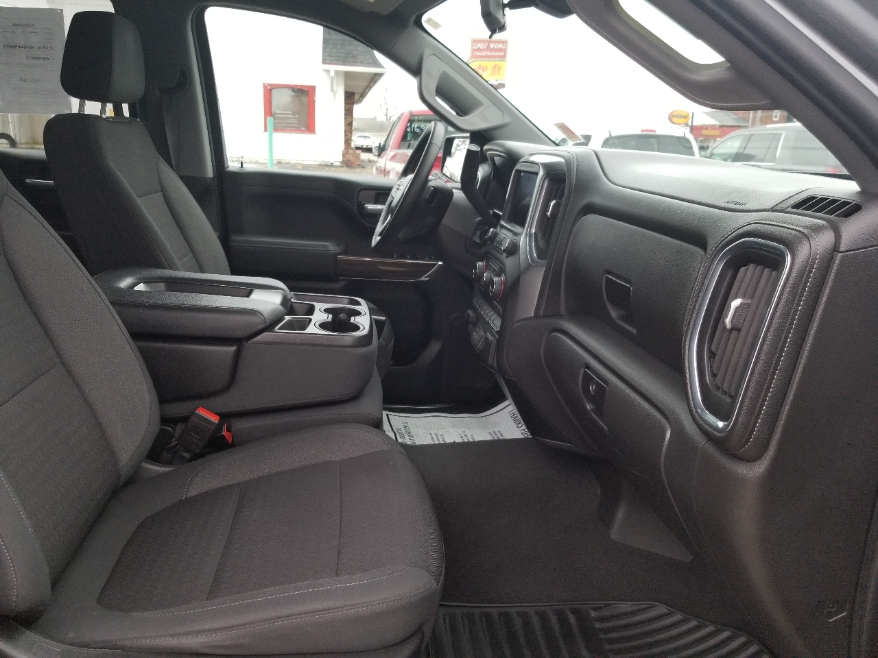 Chevrolet Silverado 1500 4WD Crew Cab 153.0" LT w/1LT 2021