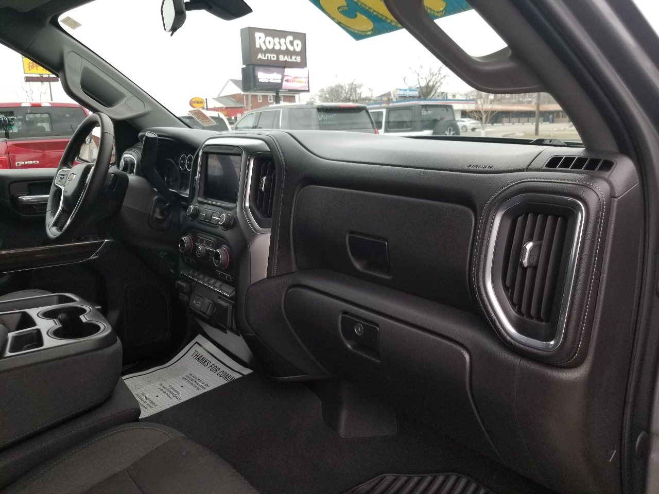 Chevrolet Silverado 1500 4WD Crew Cab 153.0" LT w/1LT 2021