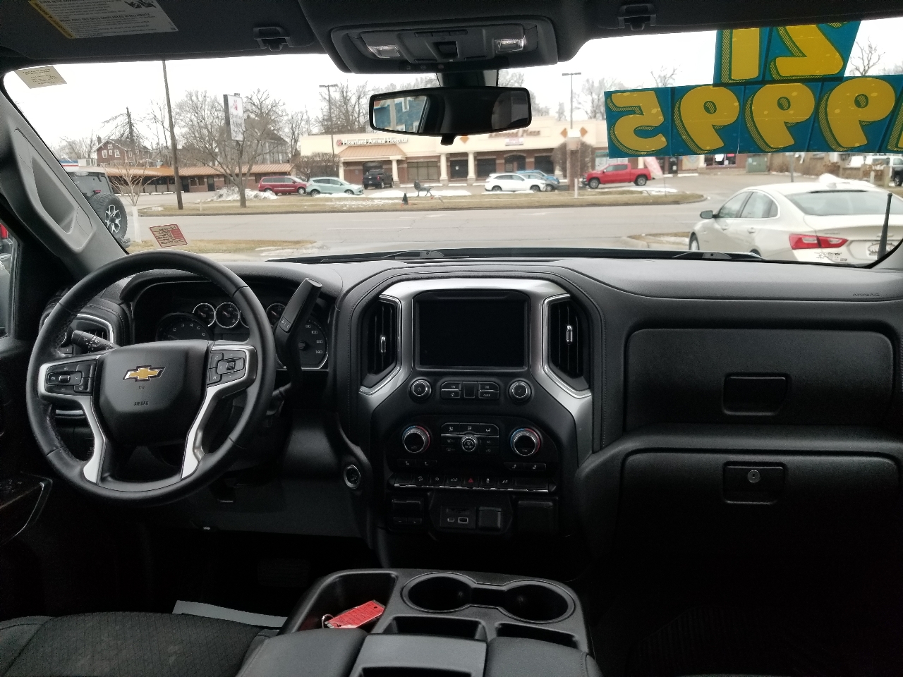 Chevrolet Silverado 1500 4WD Crew Cab 153.0" LT w/1LT 2021