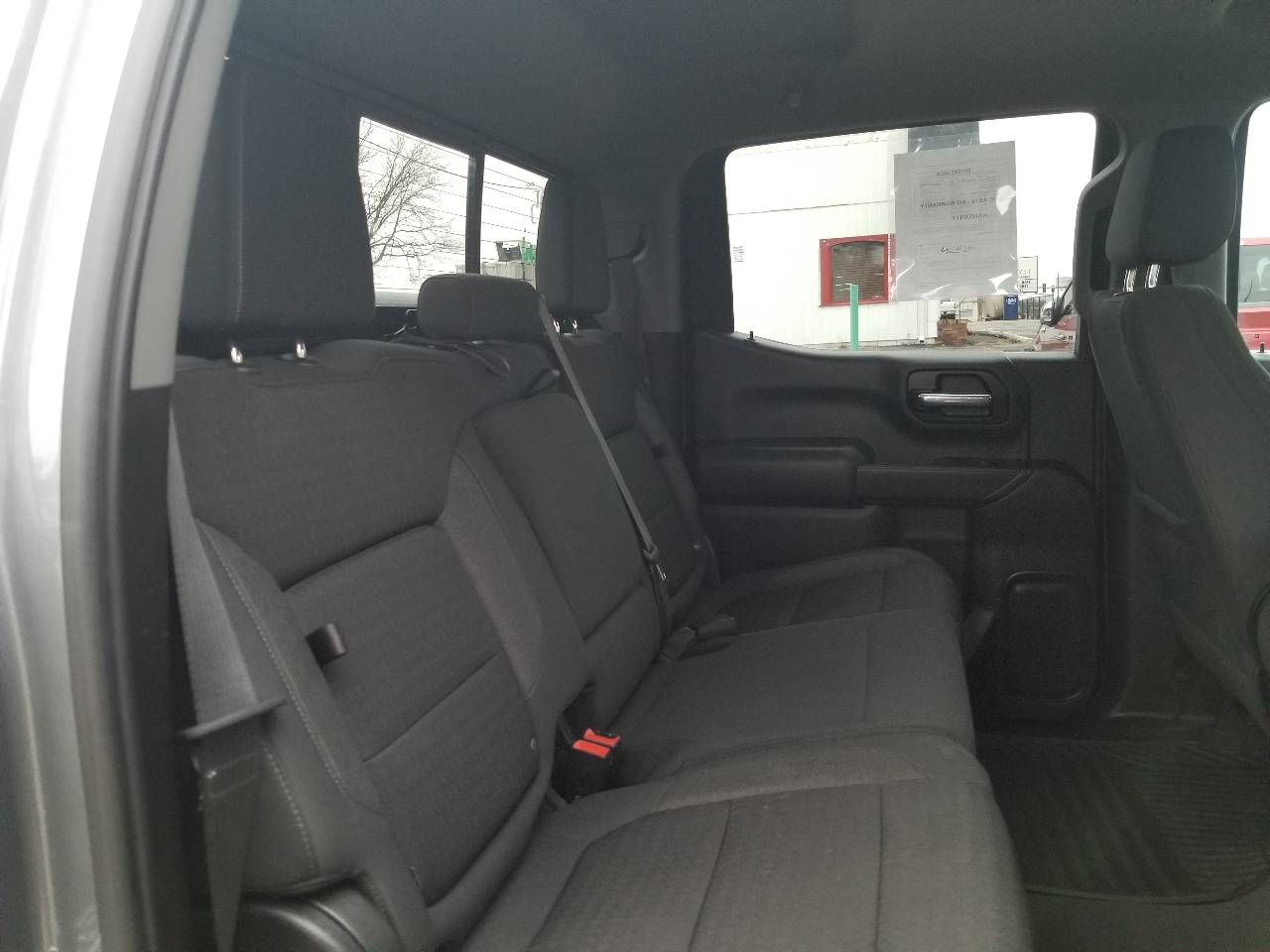 Chevrolet Silverado 1500 4WD Crew Cab 153.0" LT w/1LT 2021