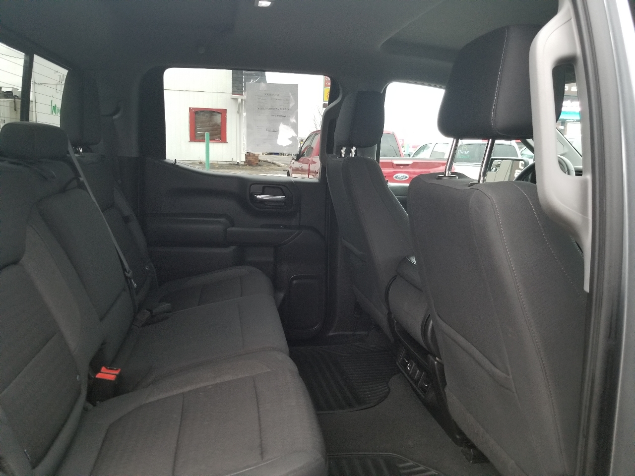 Chevrolet Silverado 1500 4WD Crew Cab 153.0" LT w/1LT 2021