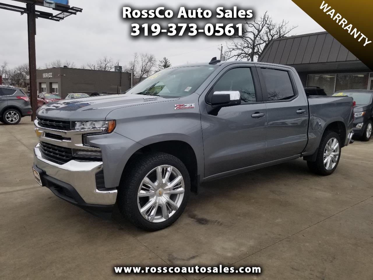 2021 Chevrolet Silverado 1500 4WD Crew Cab 153.0" LT w/1LT
