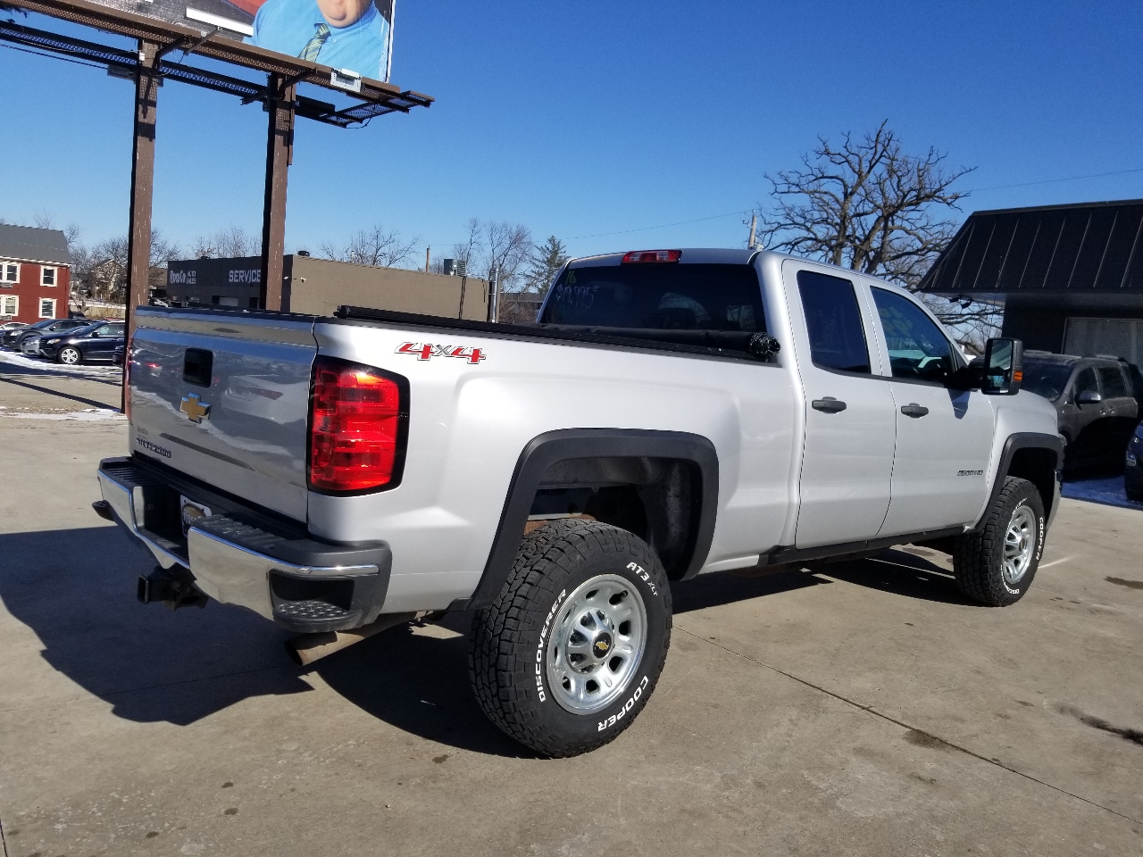 Chevrolet Silverado 2500HD 4WD Ext Cab 144.2" Work Truck 2016