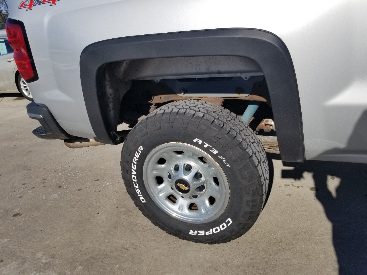 Chevrolet Silverado 2500HD 4WD Ext Cab 144.2" Work Truck 2016