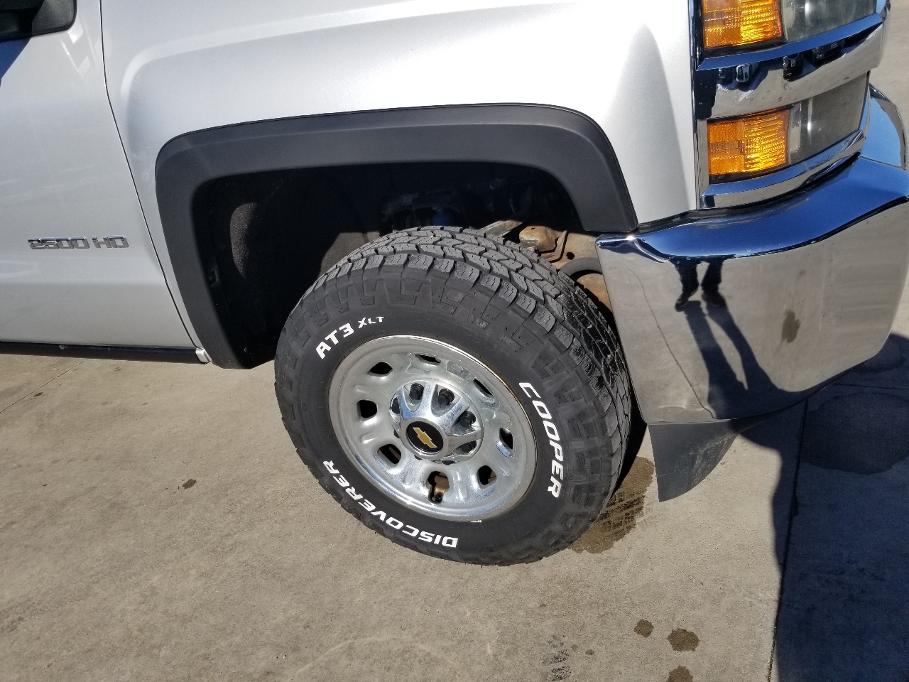 Chevrolet Silverado 2500HD 4WD Ext Cab 144.2" Work Truck 2016