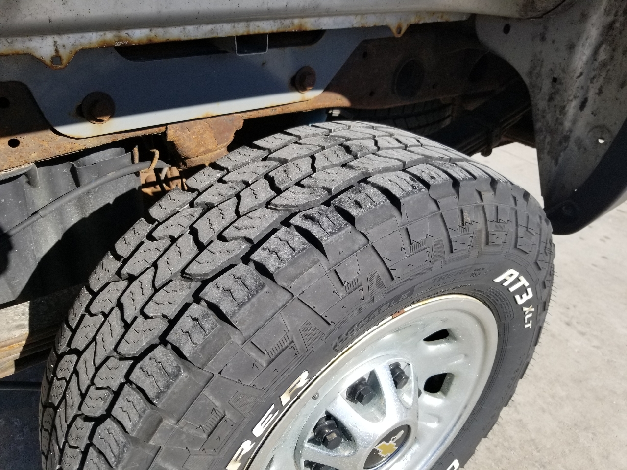 Chevrolet Silverado 2500HD 4WD Ext Cab 144.2" Work Truck 2016