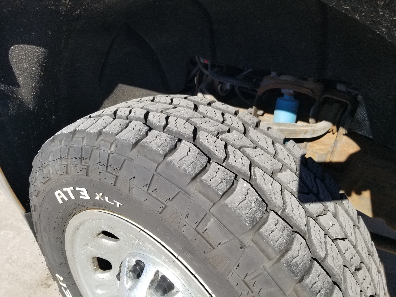 Chevrolet Silverado 2500HD 4WD Ext Cab 144.2" Work Truck 2016