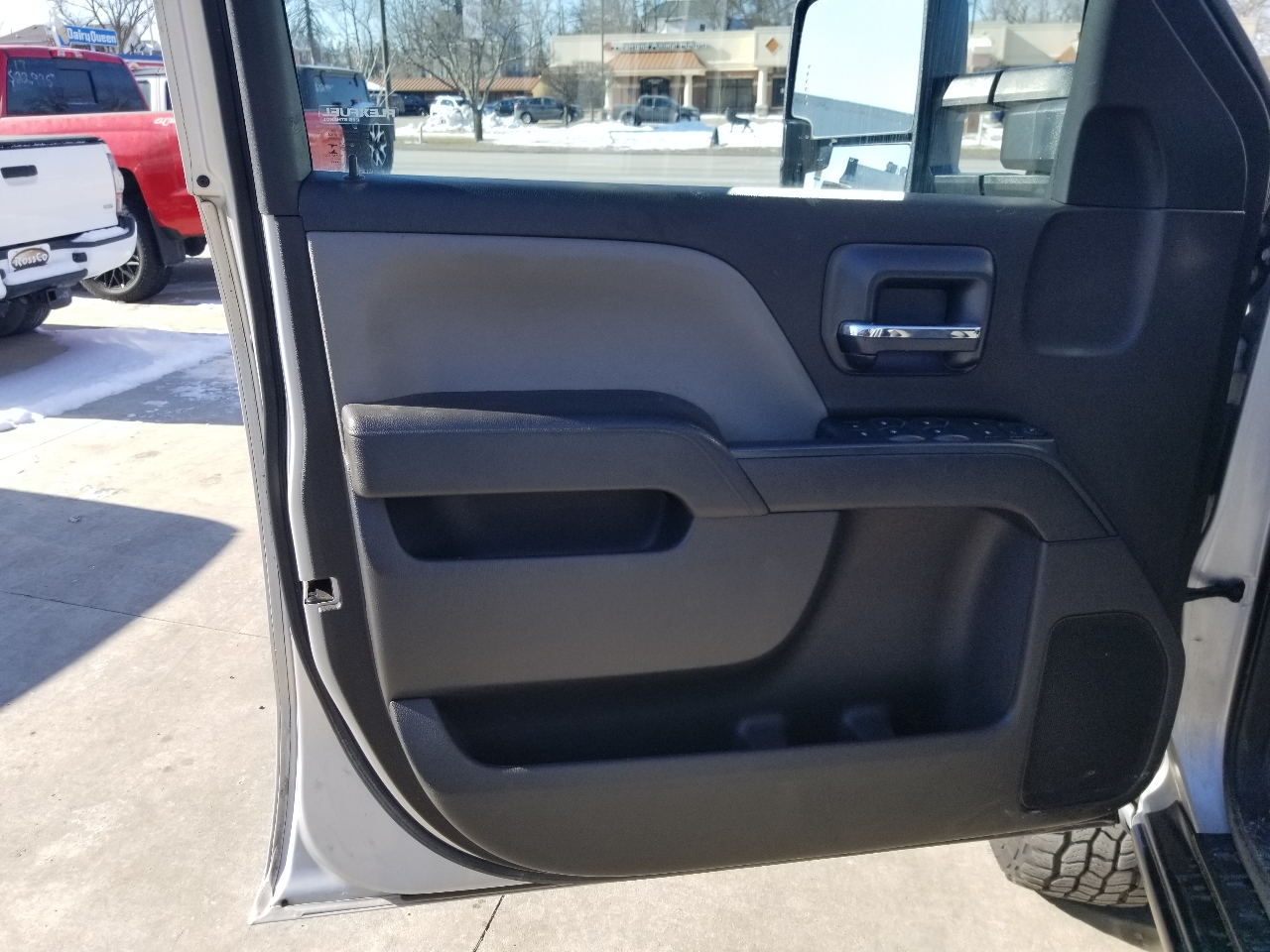 Chevrolet Silverado 2500HD 4WD Ext Cab 144.2" Work Truck 2016