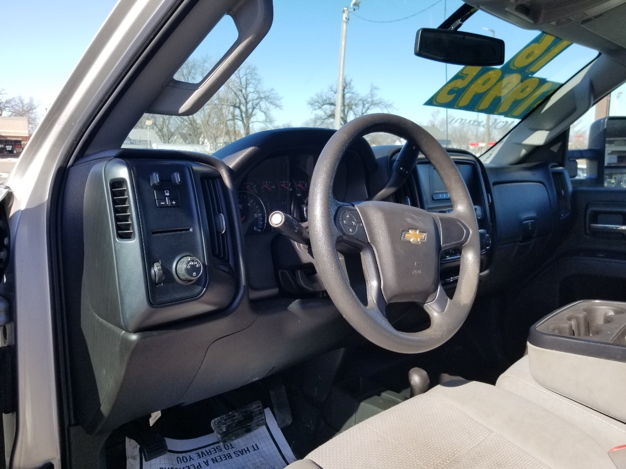 Chevrolet Silverado 2500HD 4WD Ext Cab 144.2" Work Truck 2016