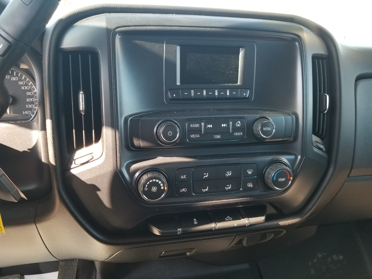 Chevrolet Silverado 2500HD 4WD Ext Cab 144.2" Work Truck 2016