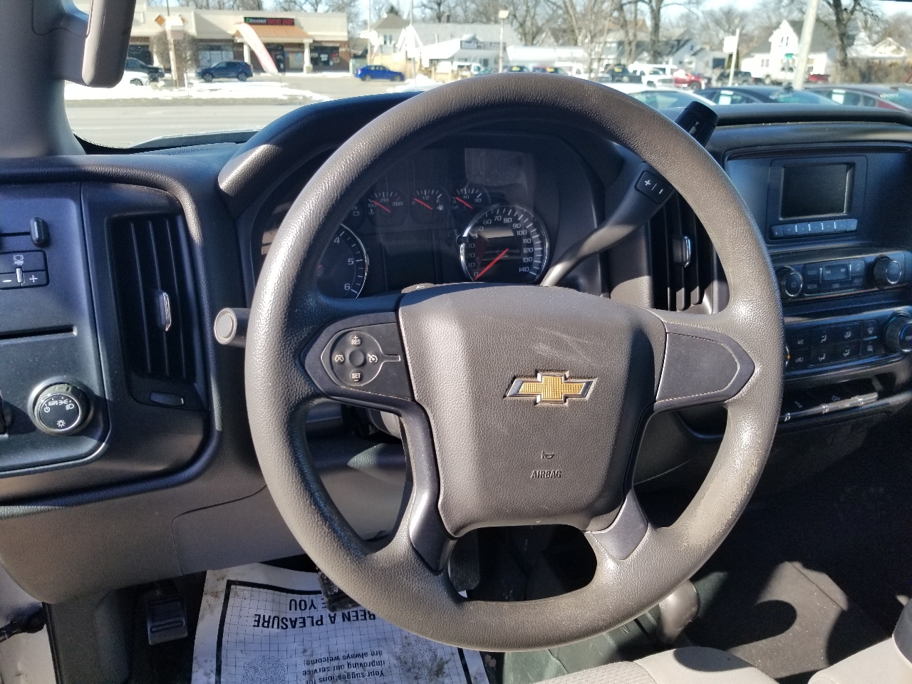 Chevrolet Silverado 2500HD 4WD Ext Cab 144.2" Work Truck 2016