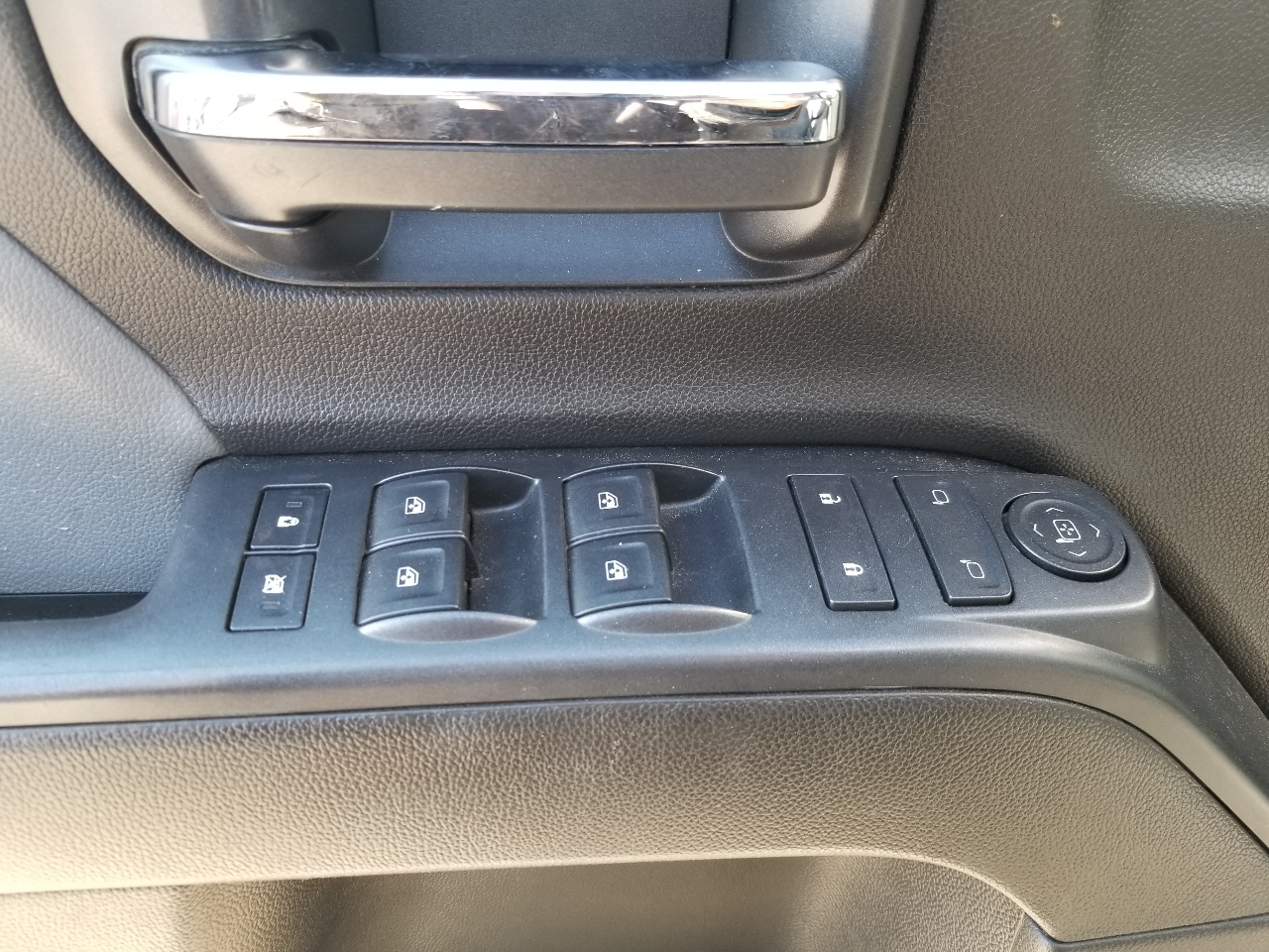 Chevrolet Silverado 2500HD 4WD Ext Cab 144.2" Work Truck 2016