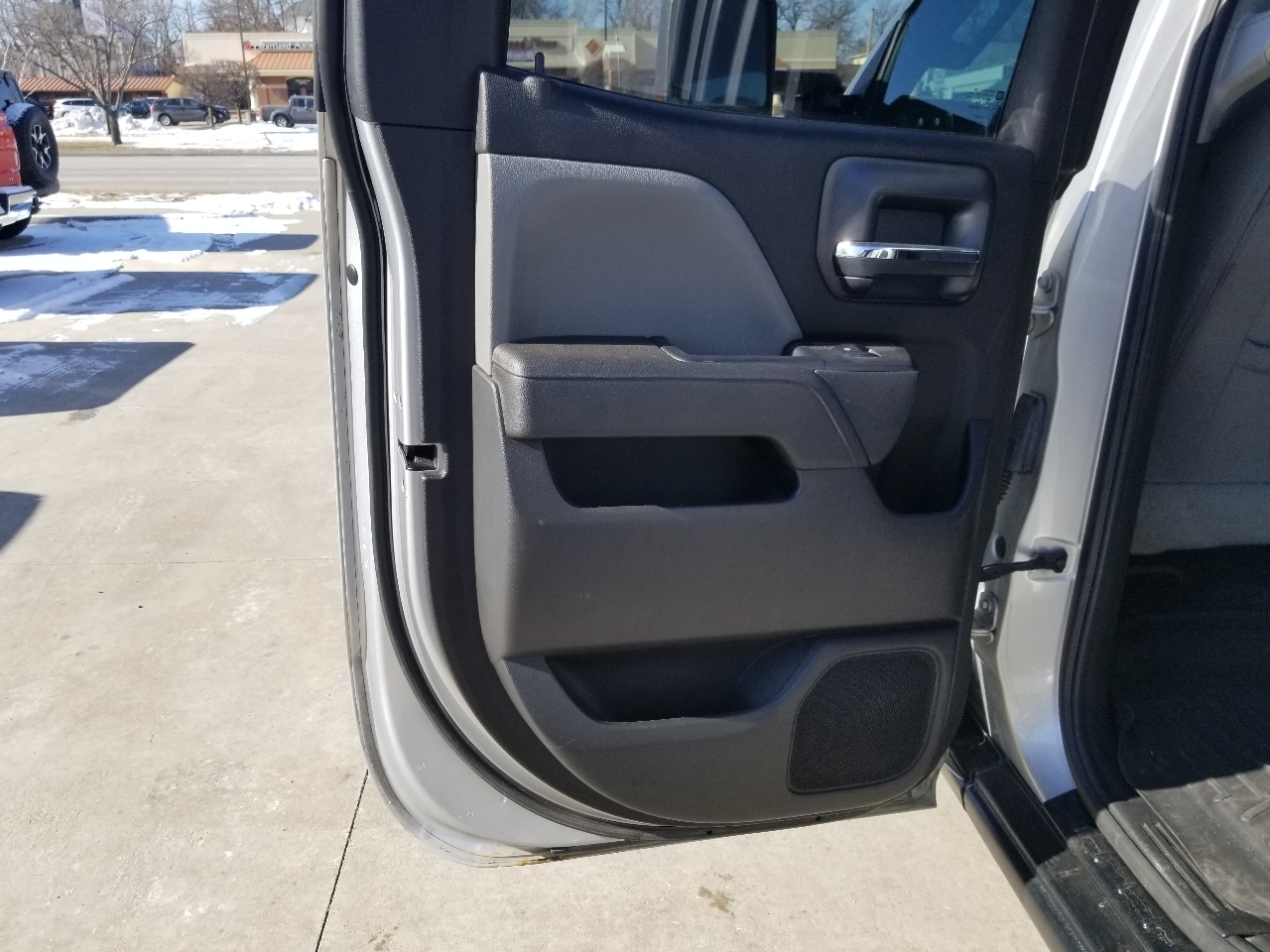 Chevrolet Silverado 2500HD 4WD Ext Cab 144.2" Work Truck 2016