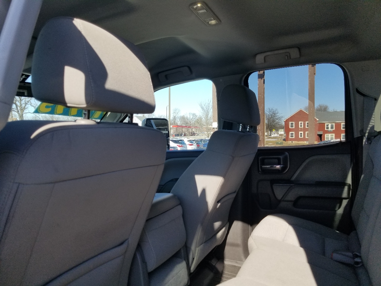 Chevrolet Silverado 2500HD 4WD Ext Cab 144.2" Work Truck 2016