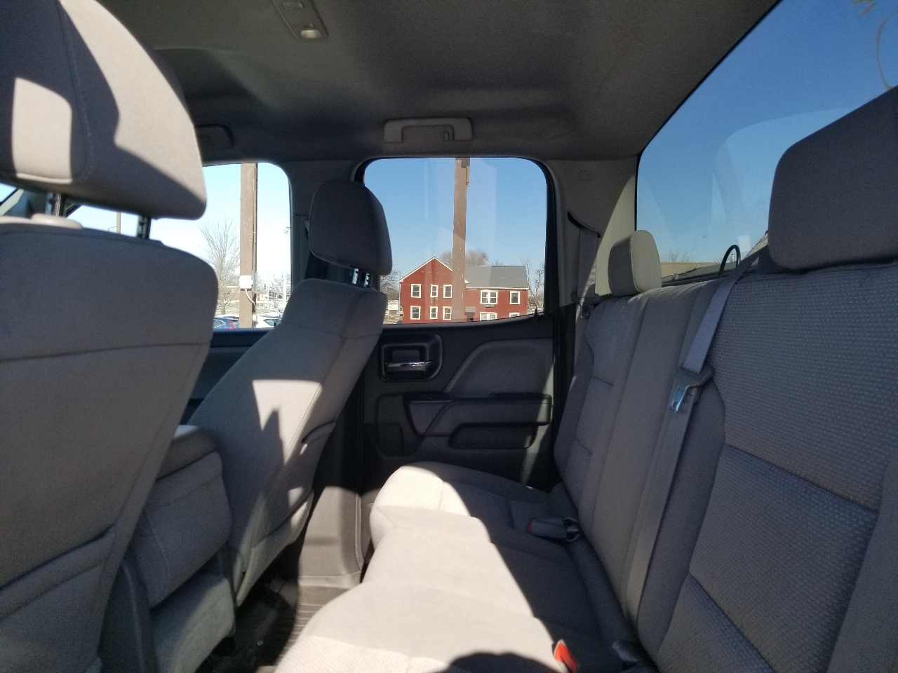 Chevrolet Silverado 2500HD 4WD Ext Cab 144.2" Work Truck 2016