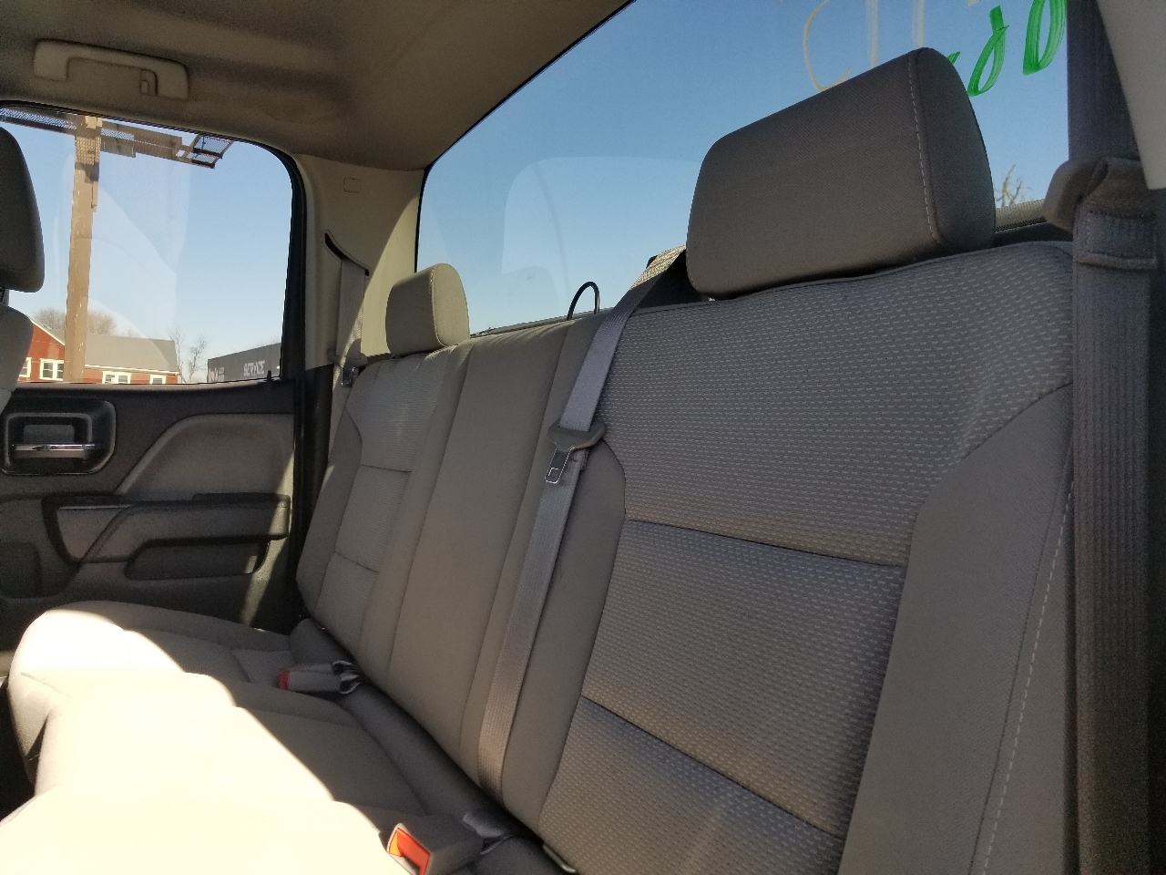 Chevrolet Silverado 2500HD 4WD Ext Cab 144.2" Work Truck 2016