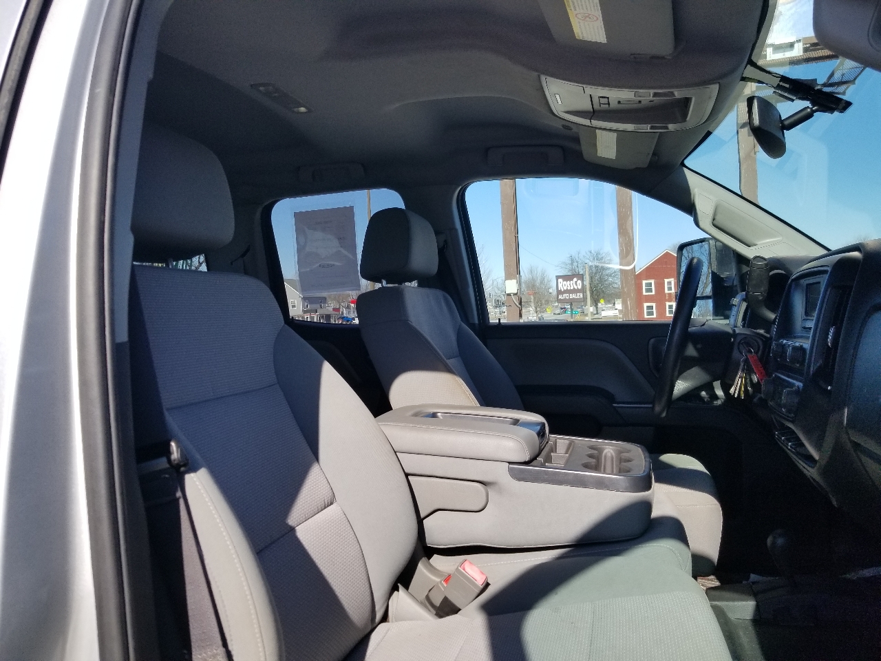 Chevrolet Silverado 2500HD 4WD Ext Cab 144.2" Work Truck 2016