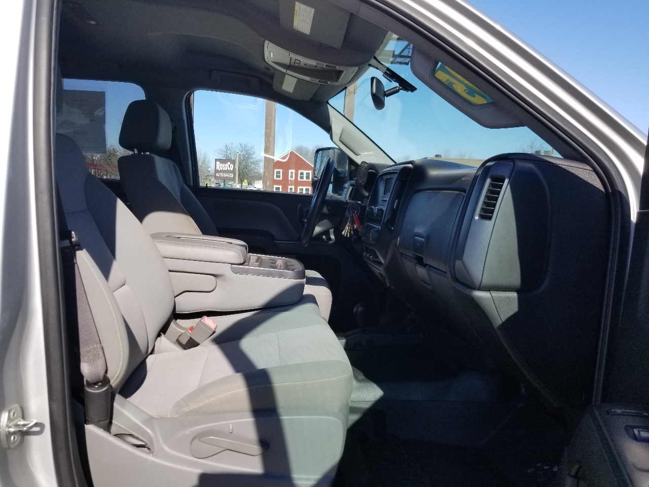 Chevrolet Silverado 2500HD 4WD Ext Cab 144.2" Work Truck 2016