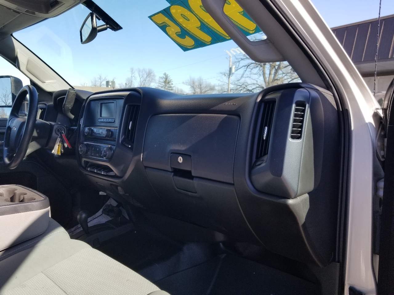 Chevrolet Silverado 2500HD 4WD Ext Cab 144.2" Work Truck 2016