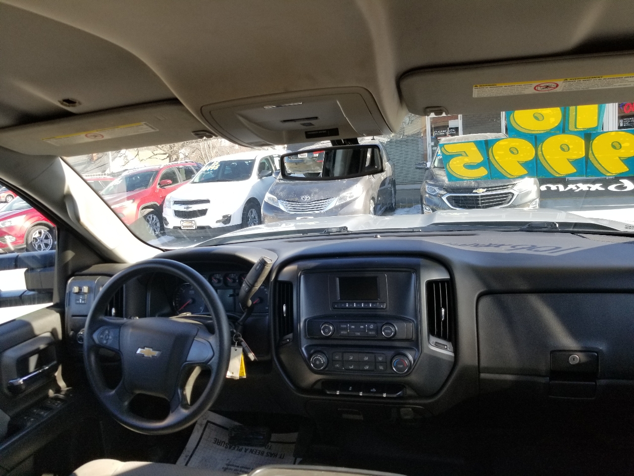 Chevrolet Silverado 2500HD 4WD Ext Cab 144.2" Work Truck 2016