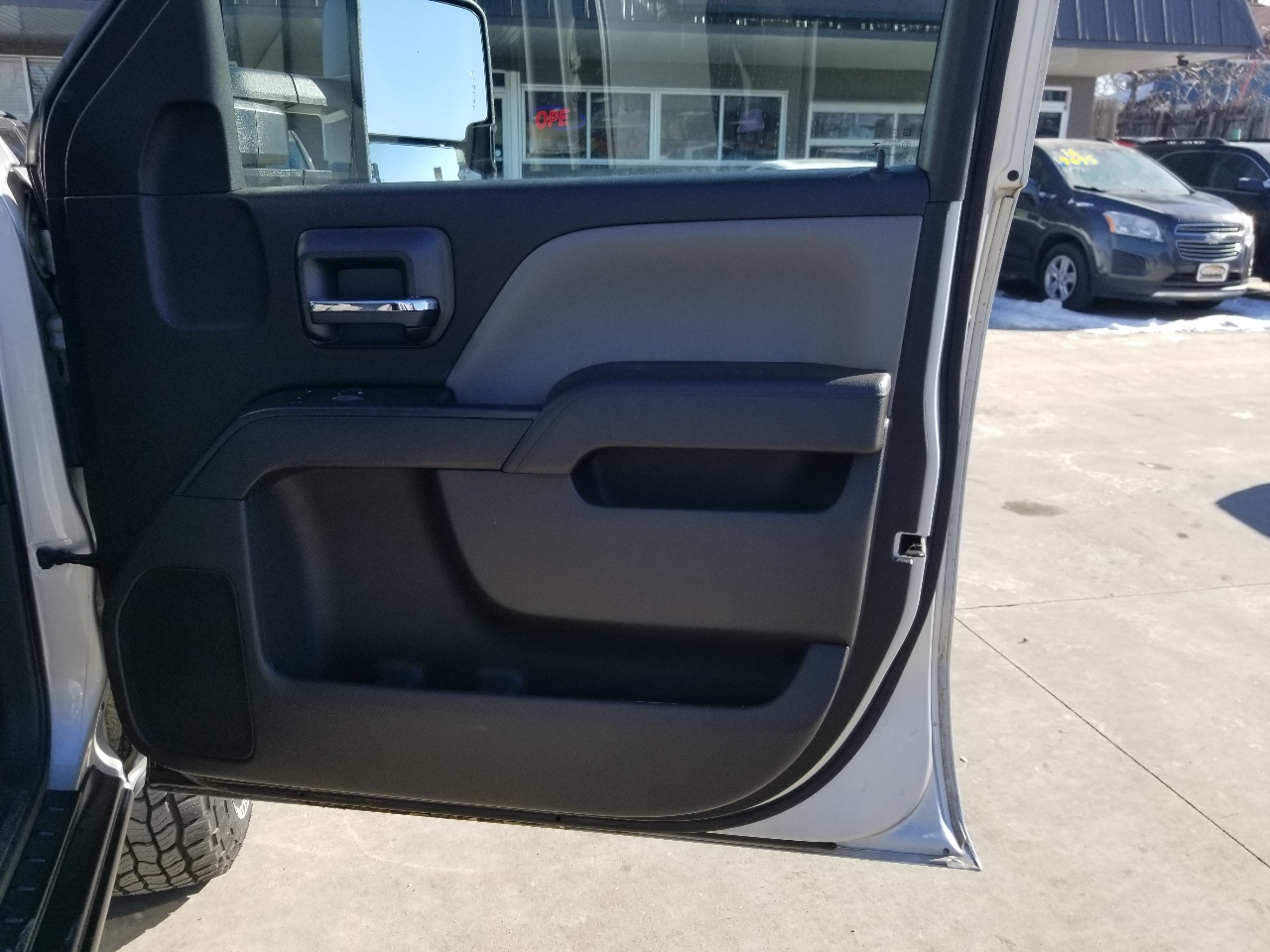 Chevrolet Silverado 2500HD 4WD Ext Cab 144.2" Work Truck 2016