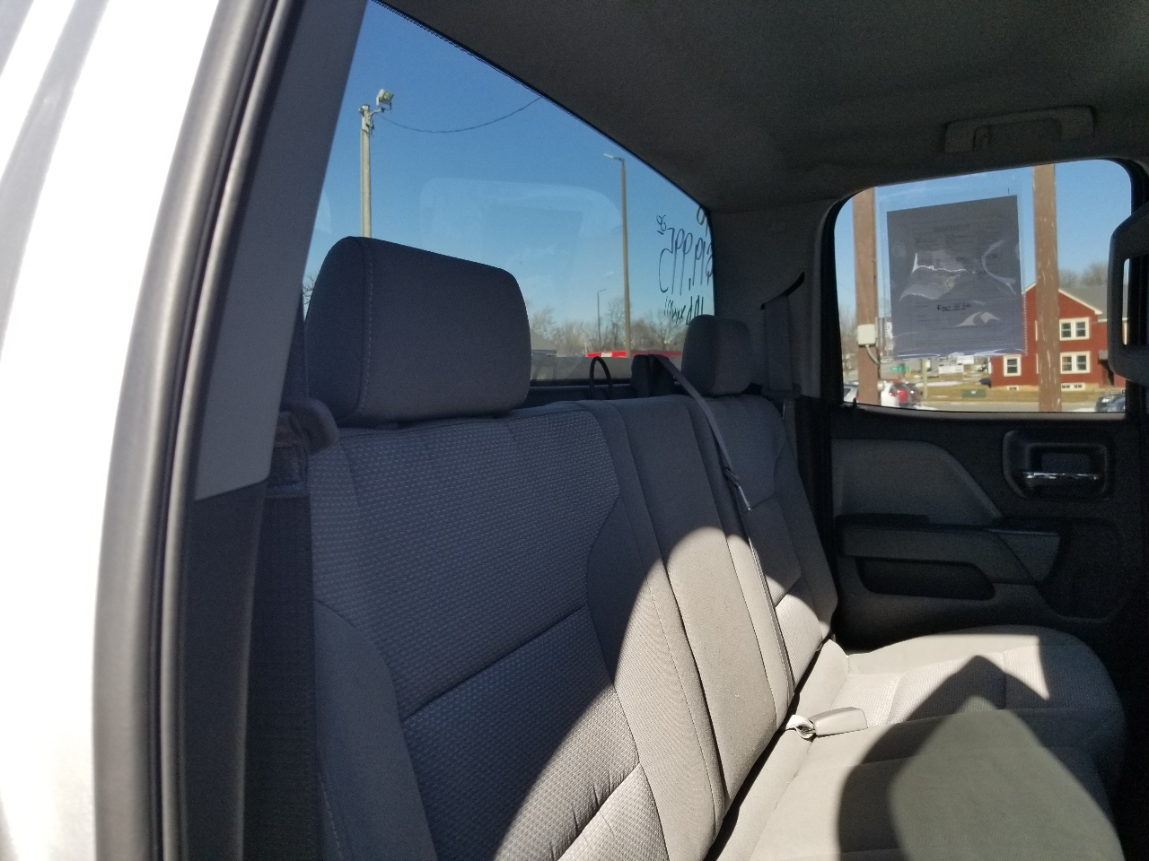 Chevrolet Silverado 2500HD 4WD Ext Cab 144.2" Work Truck 2016