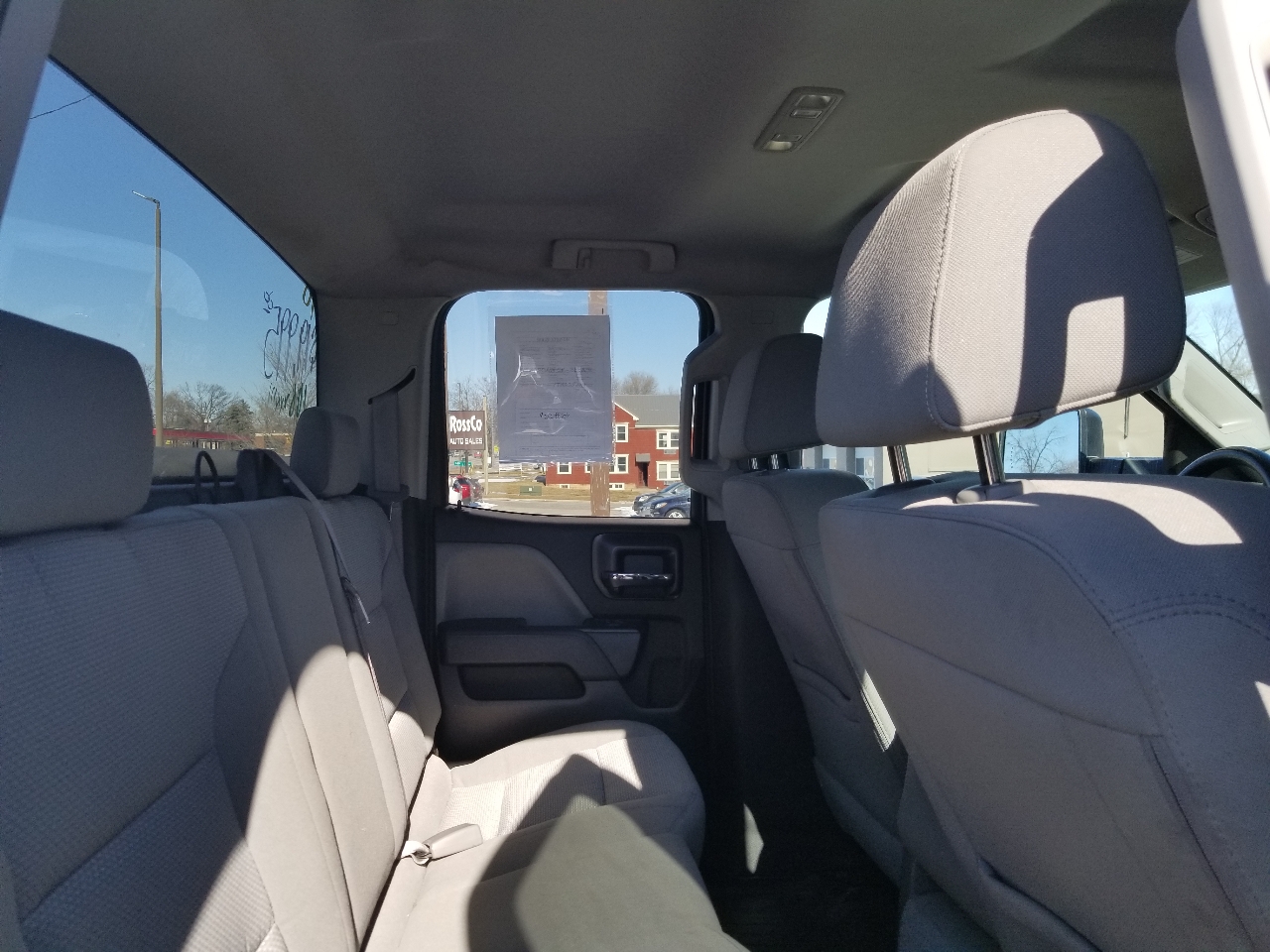 Chevrolet Silverado 2500HD 4WD Ext Cab 144.2" Work Truck 2016