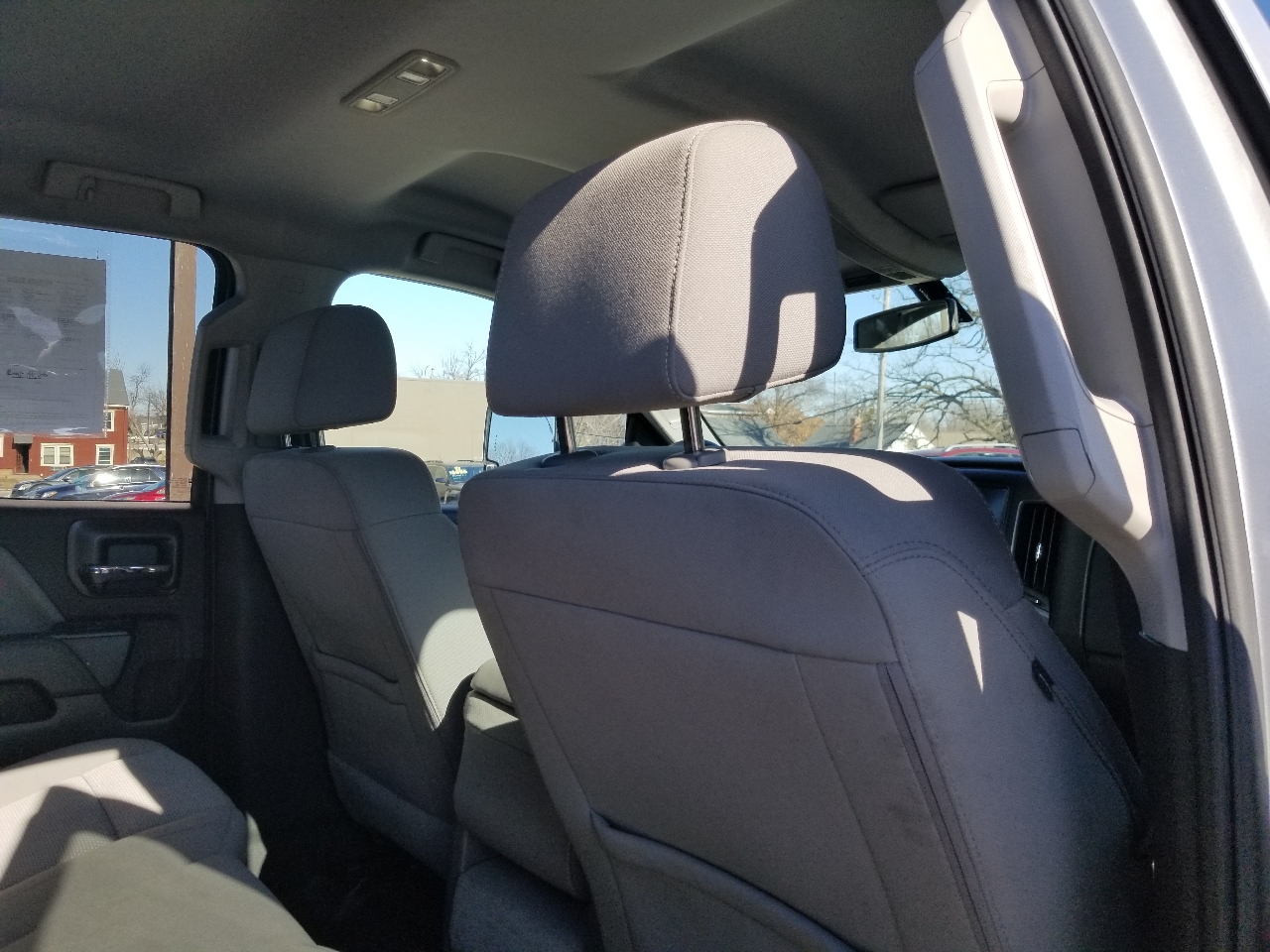 Chevrolet Silverado 2500HD 4WD Ext Cab 144.2" Work Truck 2016