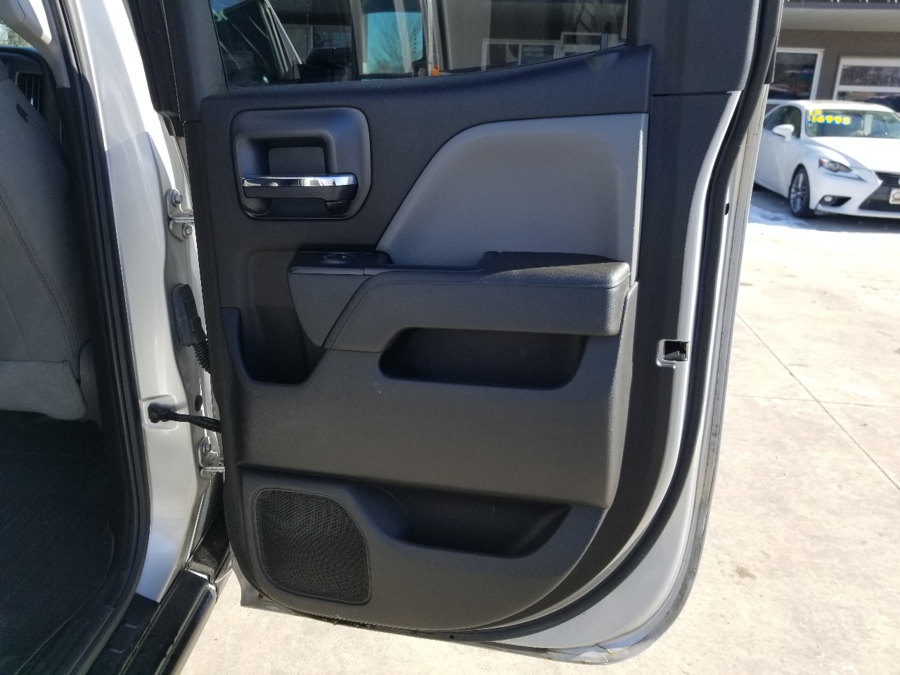 Chevrolet Silverado 2500HD 4WD Ext Cab 144.2" Work Truck 2016