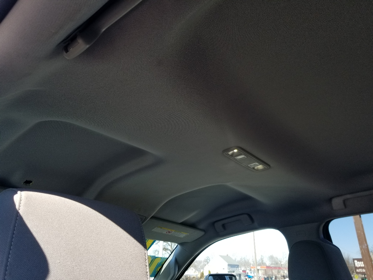 Chevrolet Silverado 2500HD 4WD Ext Cab 144.2" Work Truck 2016