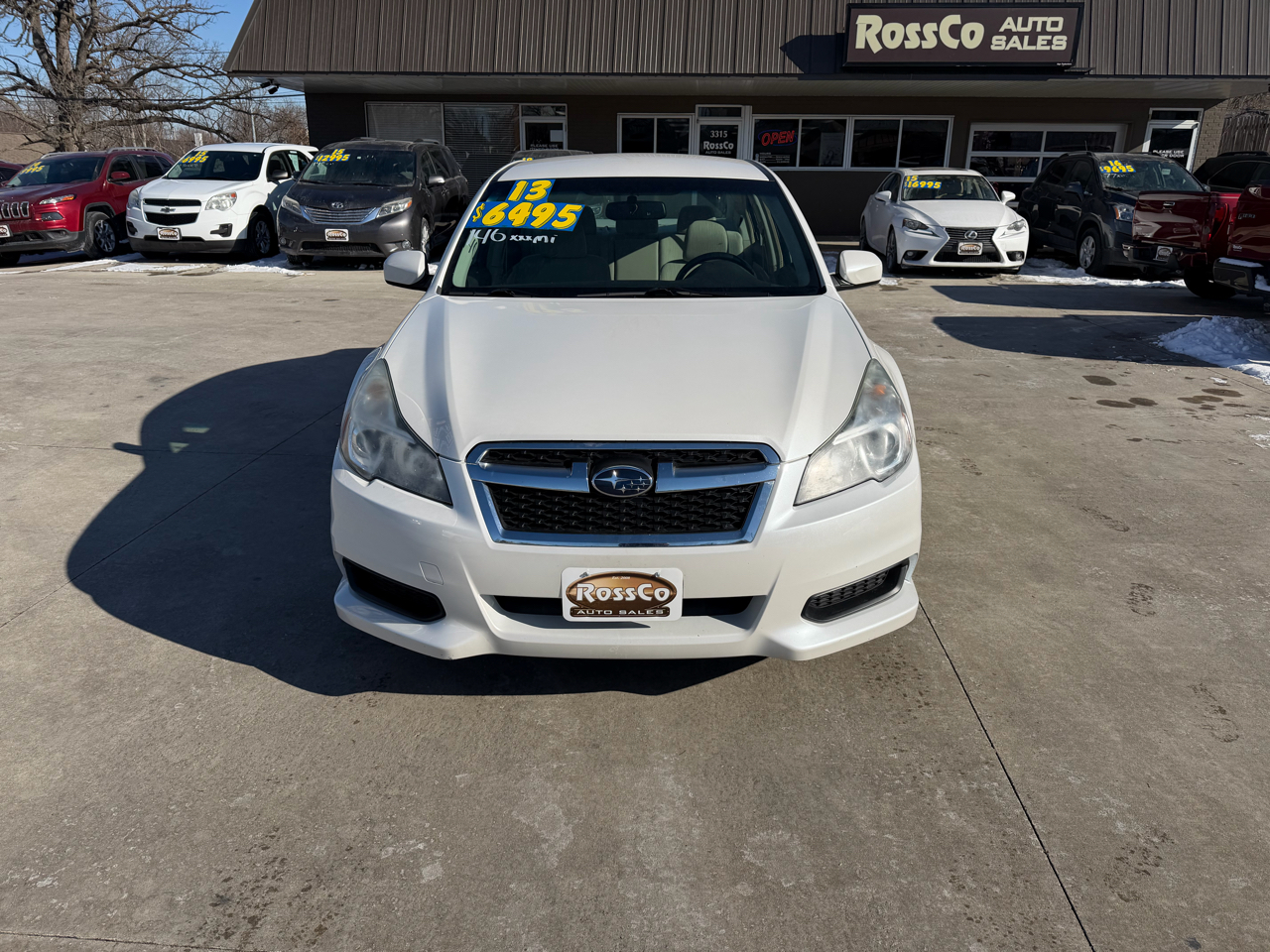 Subaru Legacy 4dr Sdn H4 Auto 2.5i Premium 2013