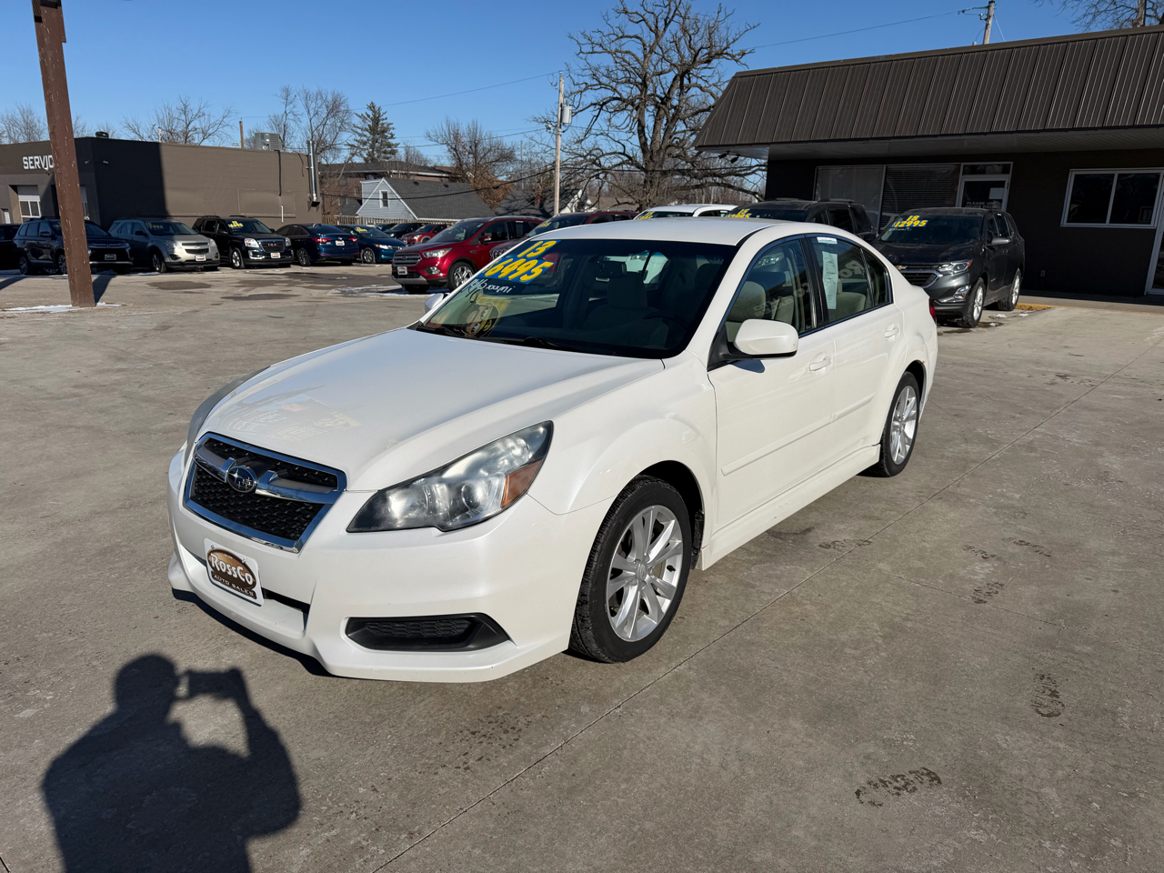 Subaru Legacy 4dr Sdn H4 Auto 2.5i Premium 2013
