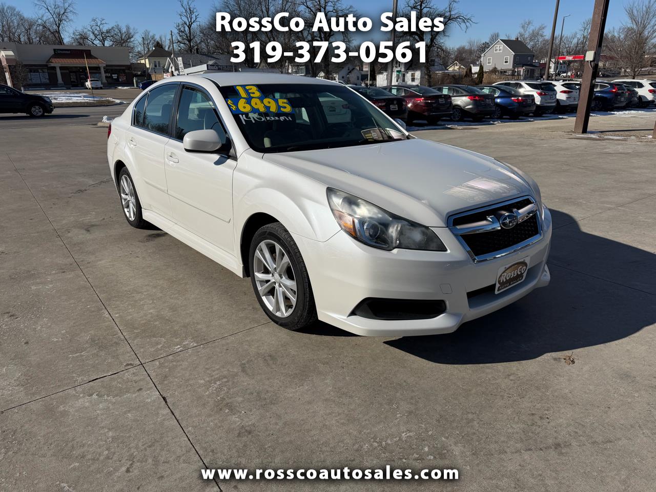 Subaru Legacy 4dr Sdn H4 Auto 2.5i Premium 2013