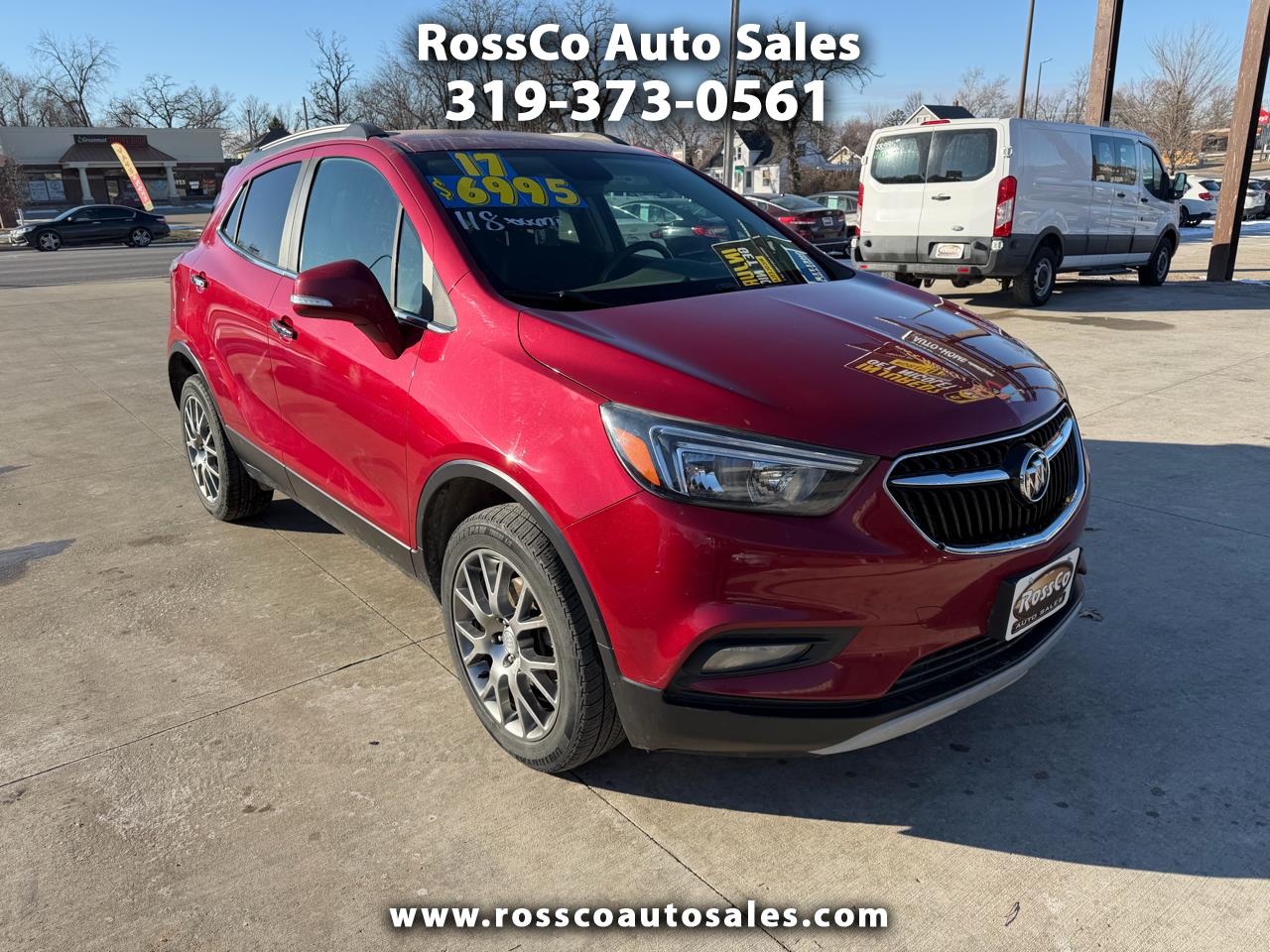 2017 Buick Encore AWD 4dr Sport Touring